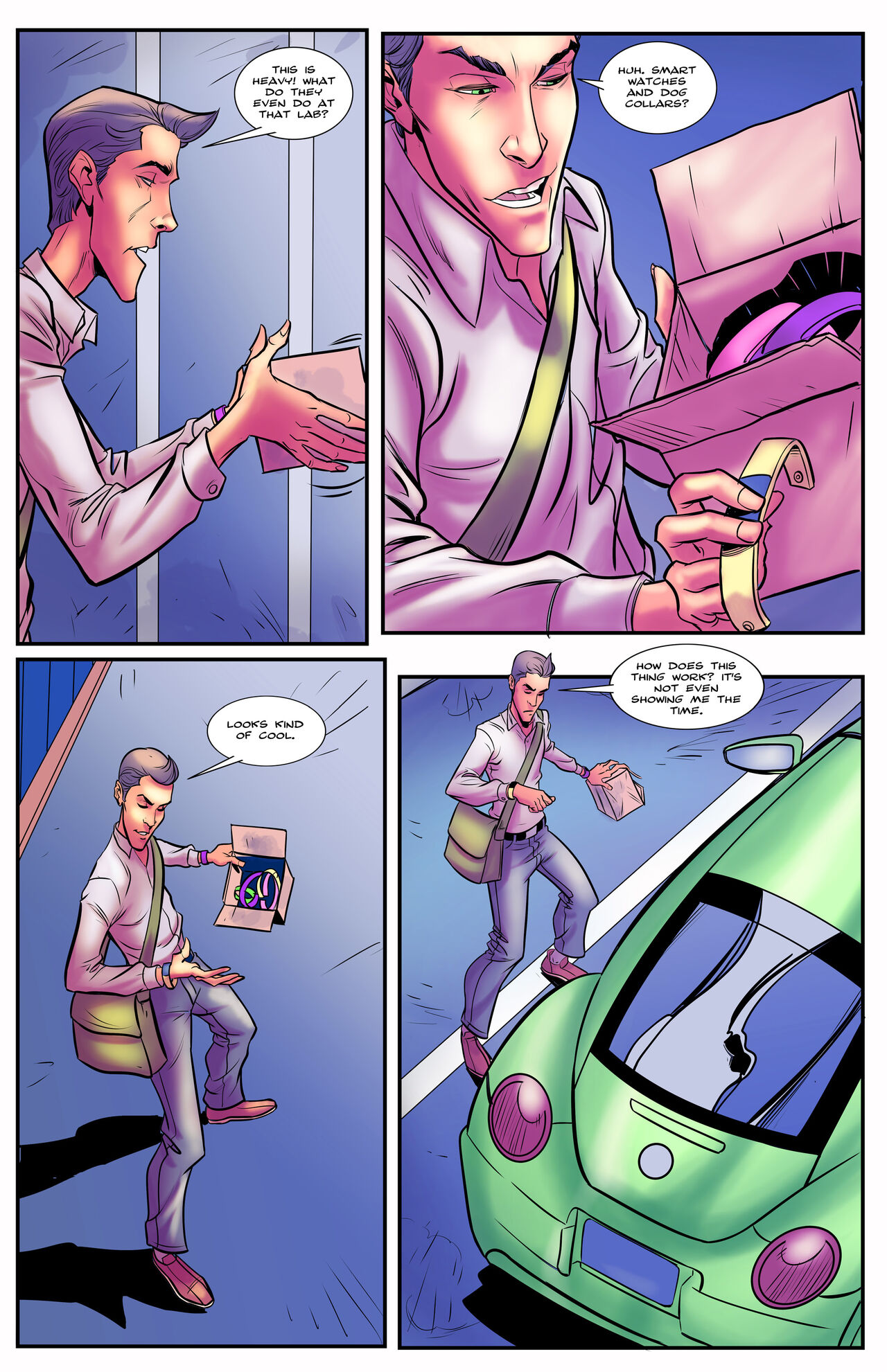 The Collars page 5 full