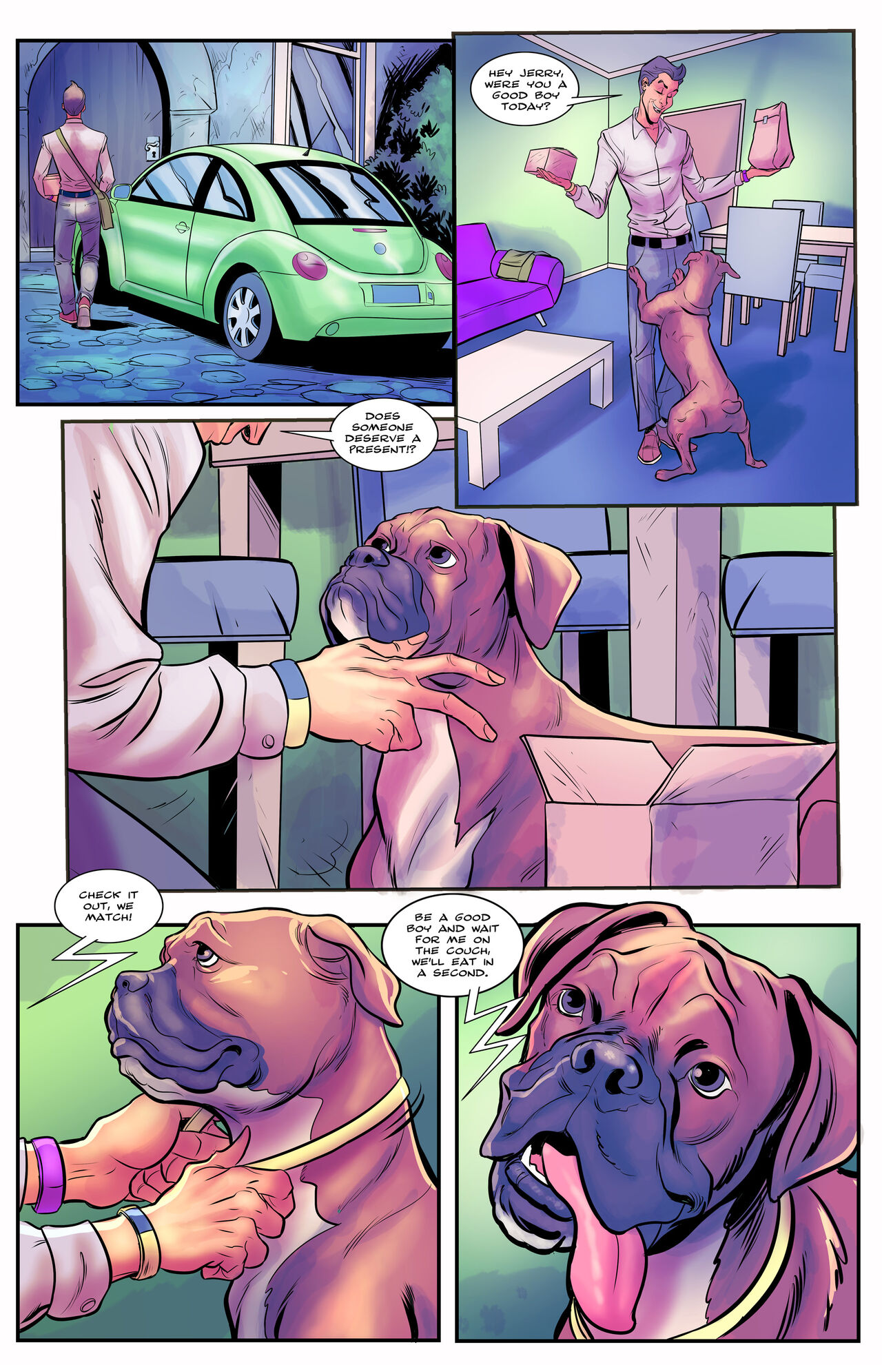 The Collars page 6 full