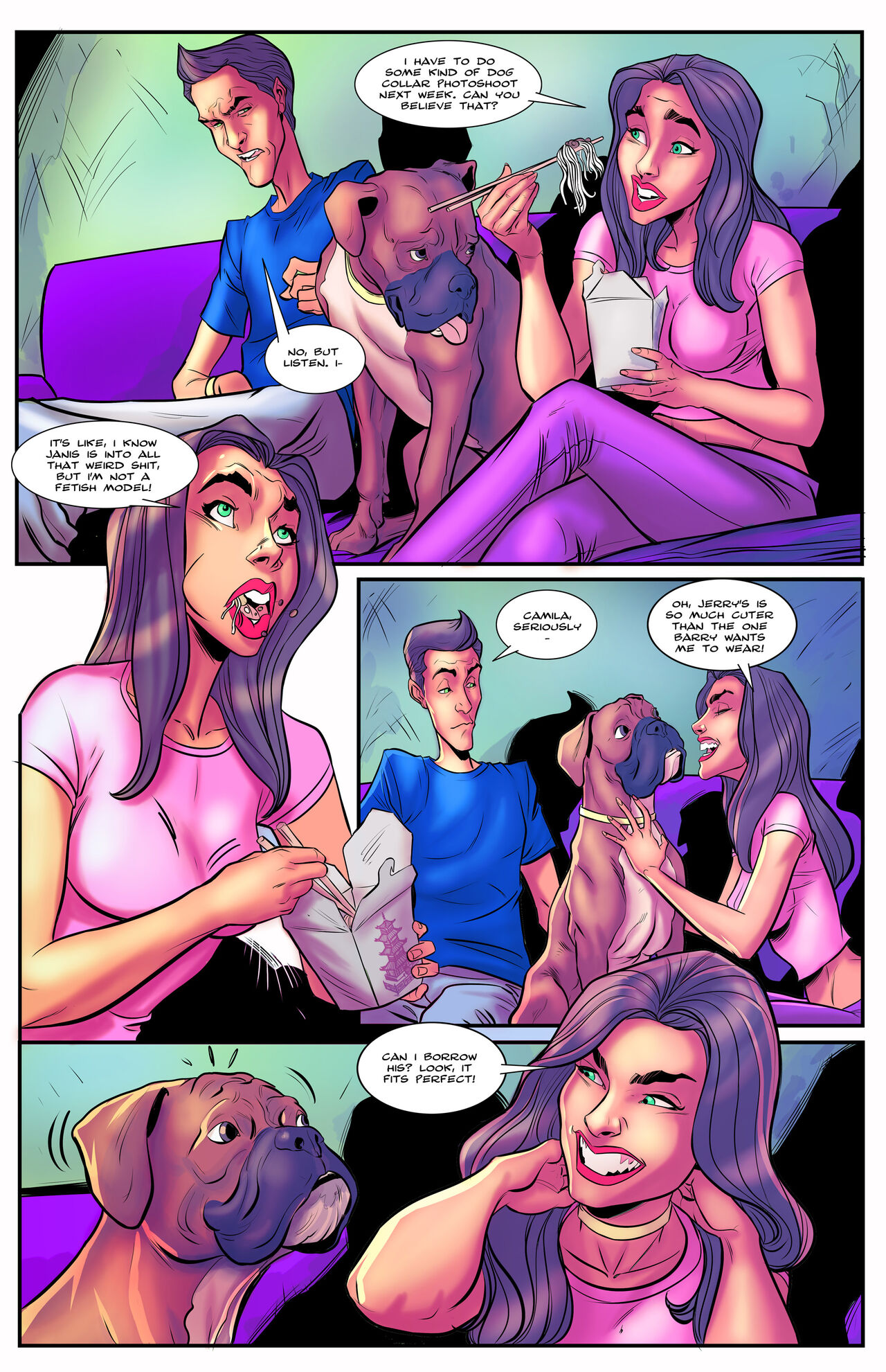 The Collars page 8 full