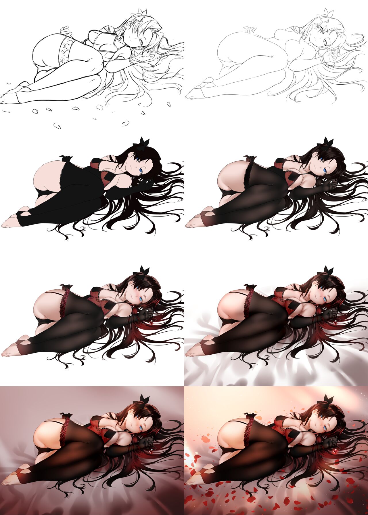 Tohsaka Rin+ page 7 full