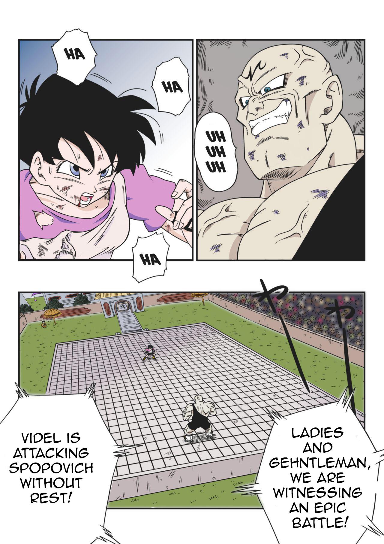 Videl VS Spopovich  Uncensored page 2 full