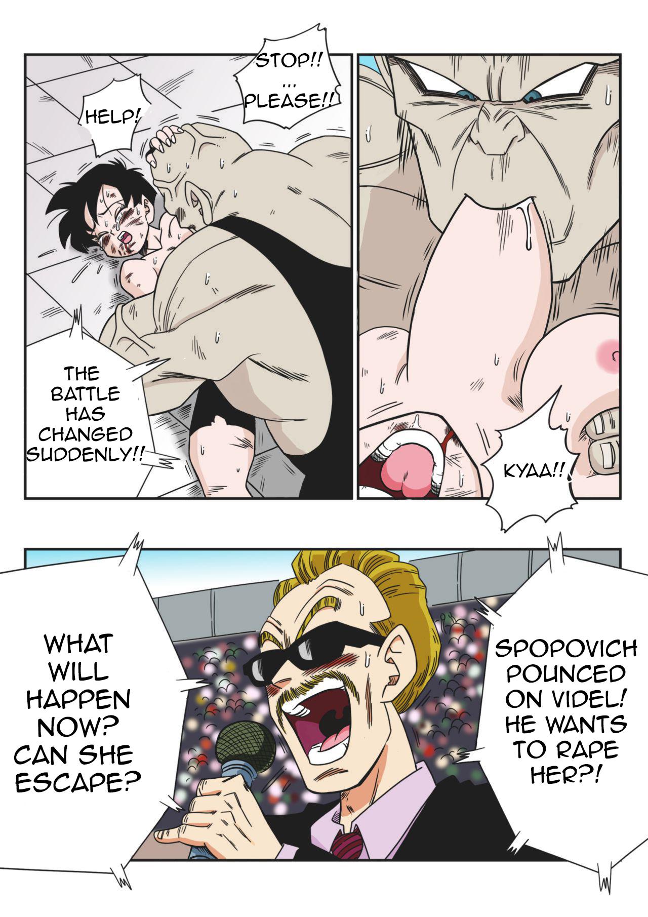 Videl VS Spopovich  Uncensored page 7 full