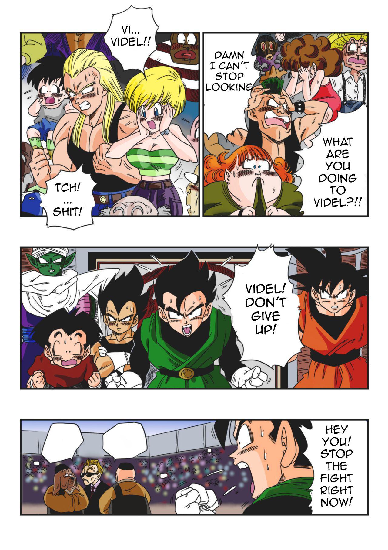 Videl VS Spopovich  Uncensored page 8 full