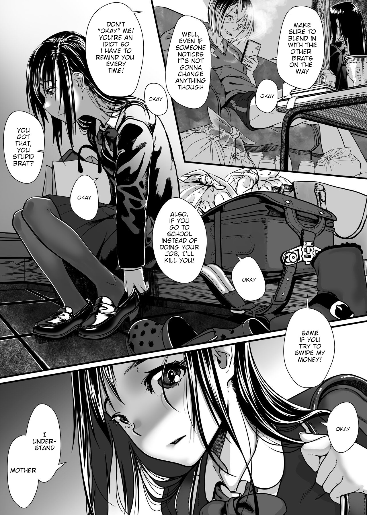 Bishoujo ga Kaishun Oji-san ni Okusuri de Torottoro ni Sareru Hanashi page 3 full
