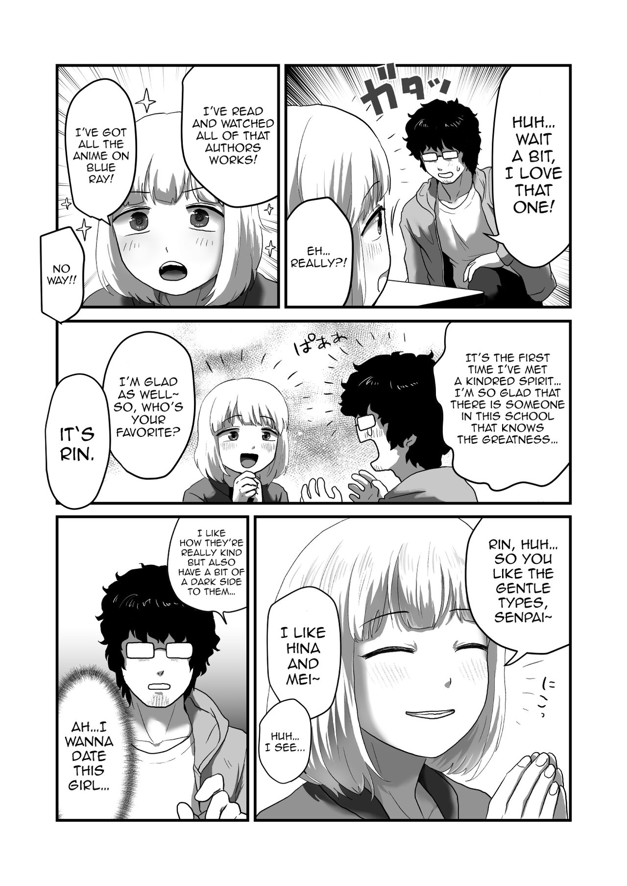 Watashi ga Otoko demo Bokki shimasu ka!? | Would you still get hard knowing that I'm male!? page 4 full