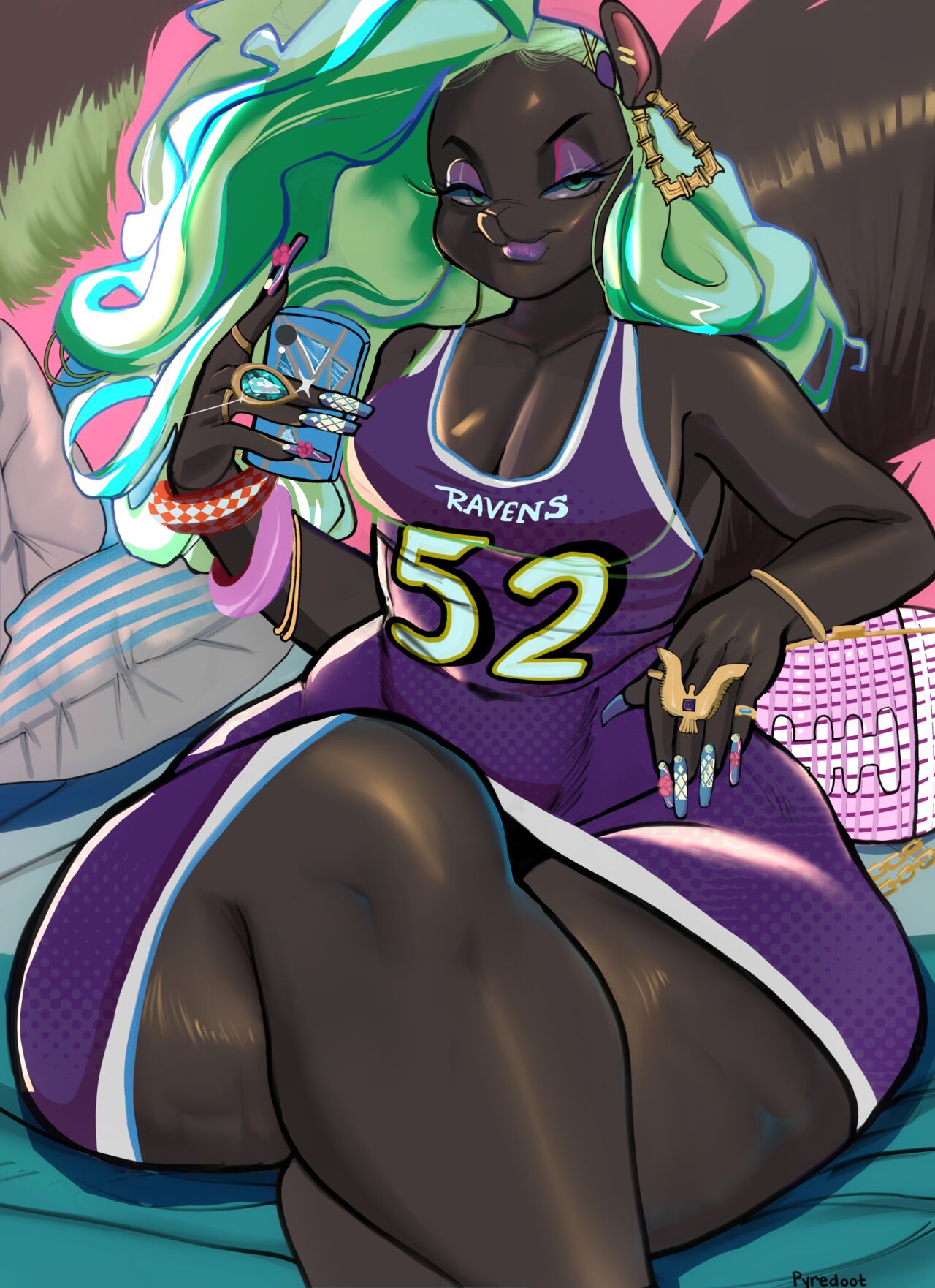 Glam'd Up ?? #Squigga page 1 full