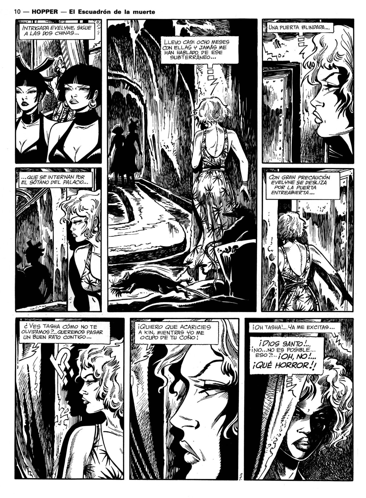Hot Comix 10 page 10 full