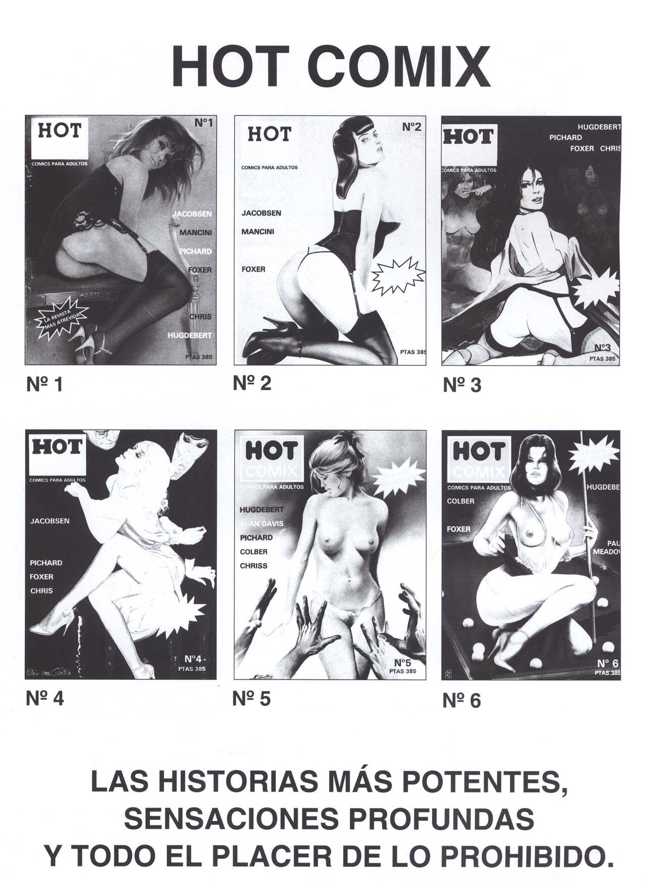 Hot Comix 10 page 2 full