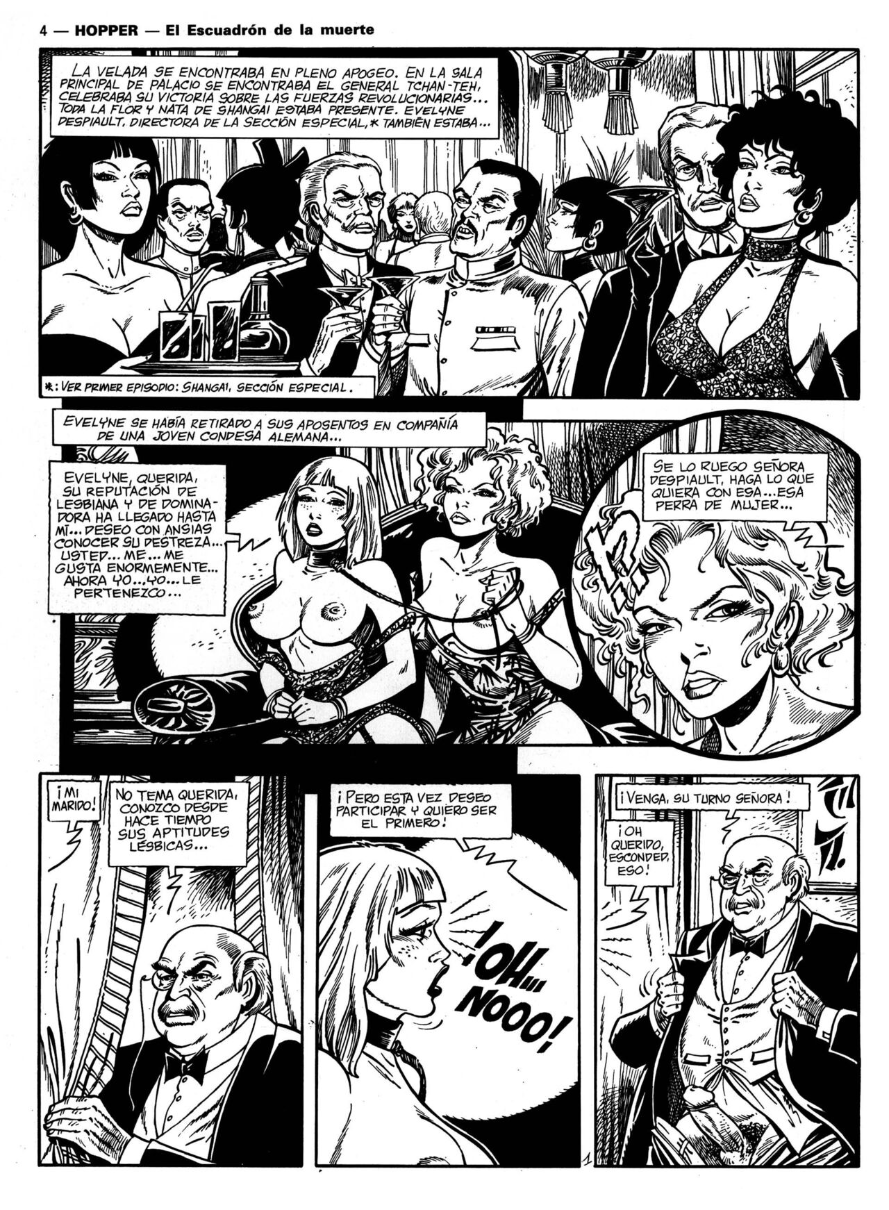 Hot Comix 10 page 4 full