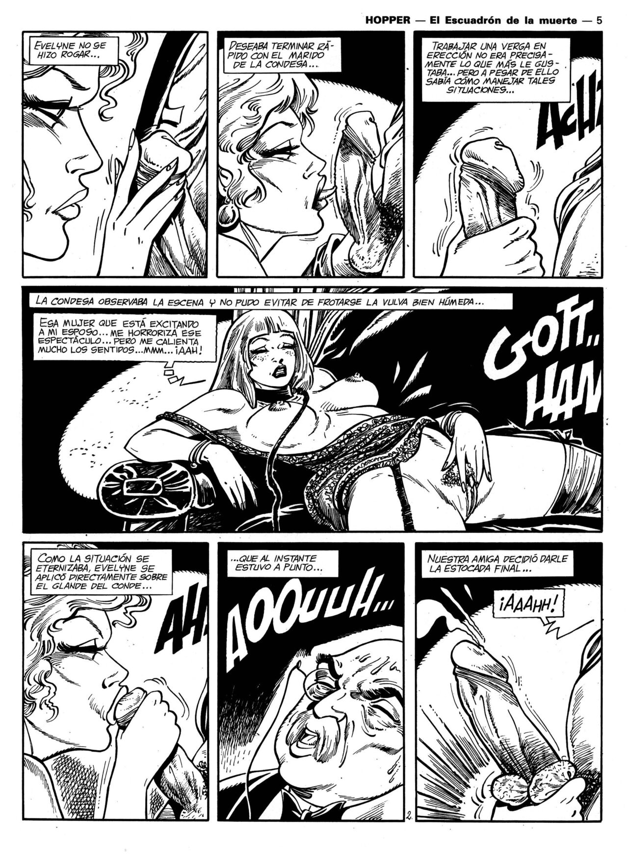 Hot Comix 10 page 5 full