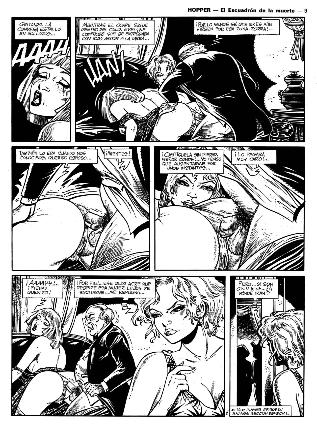 Hot Comix 10 page 9 full