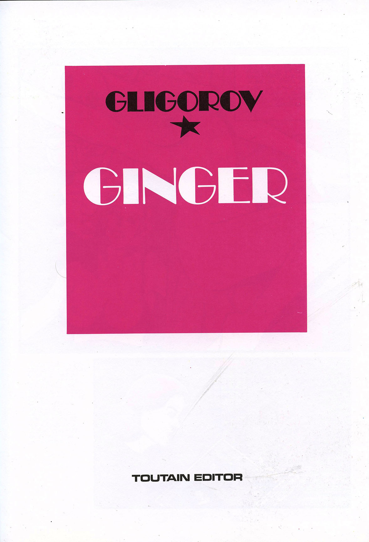 Ginger page 2 full