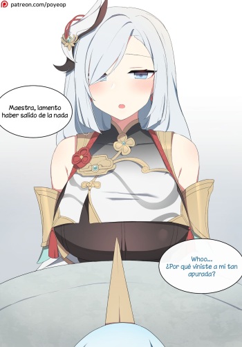 Shenhe cover