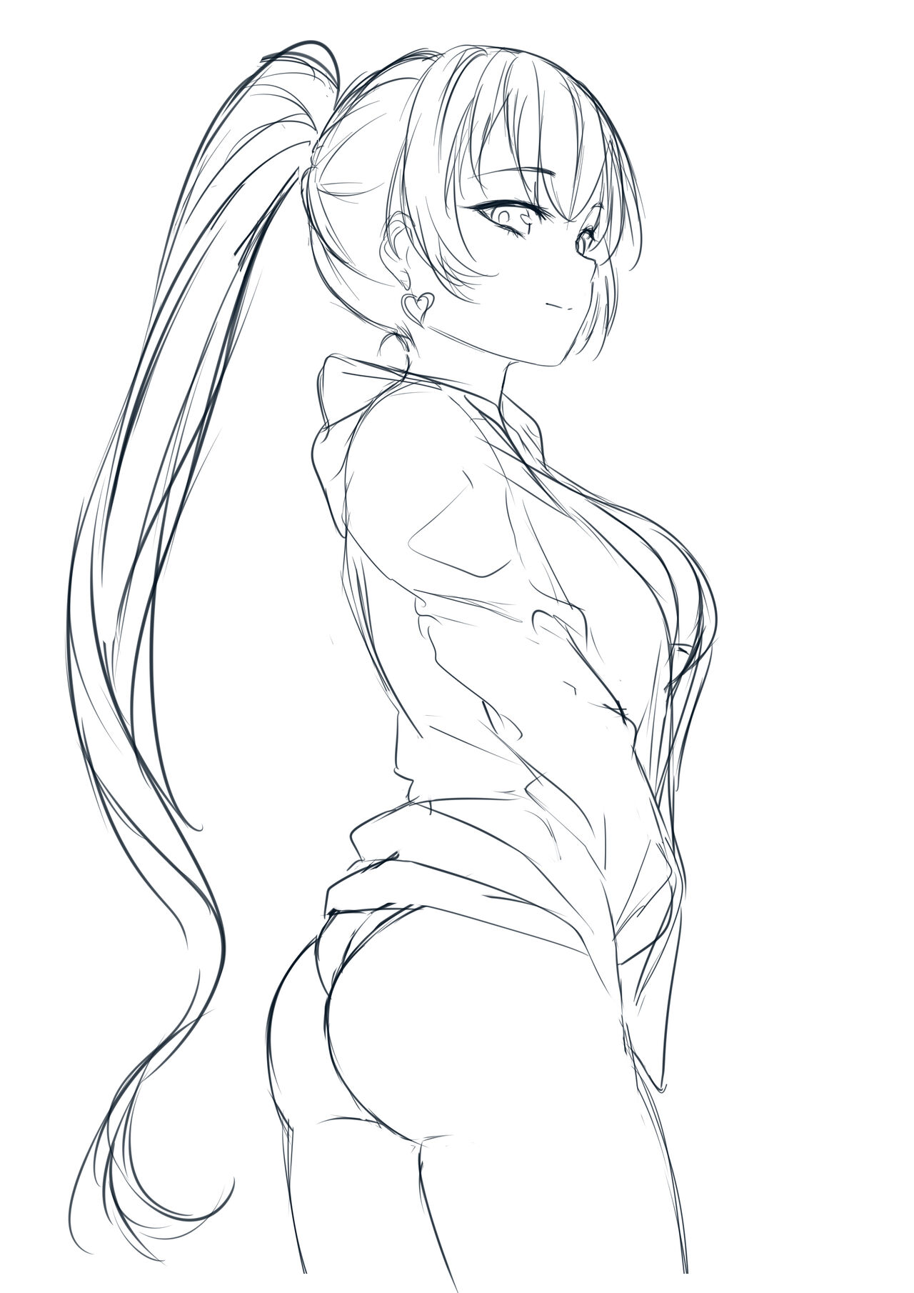 Marine swimsuit page 10 full