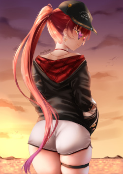 Marine swimsuit