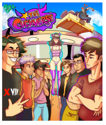 CUCKVERSE #2 cover