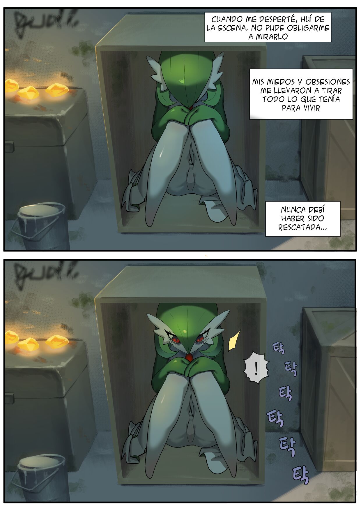 La Gardevoir que amó demasiado a su entrenador page 6 full