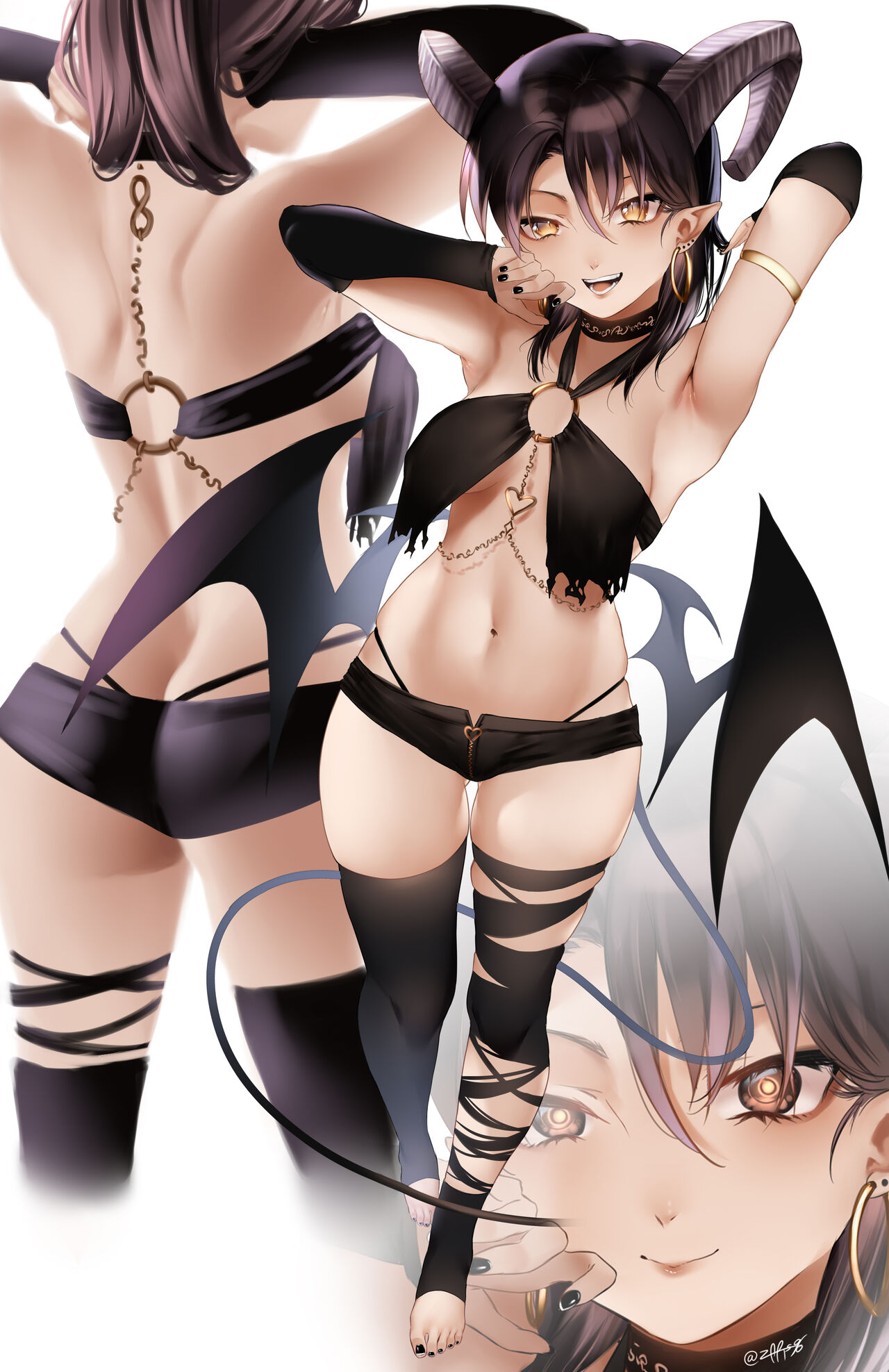 Saki page 5 full