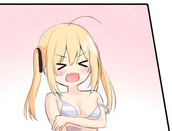 Kinpatsu-chan page 6 full