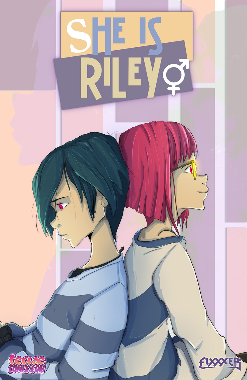 She Is Riley #1-3 page 1 full
