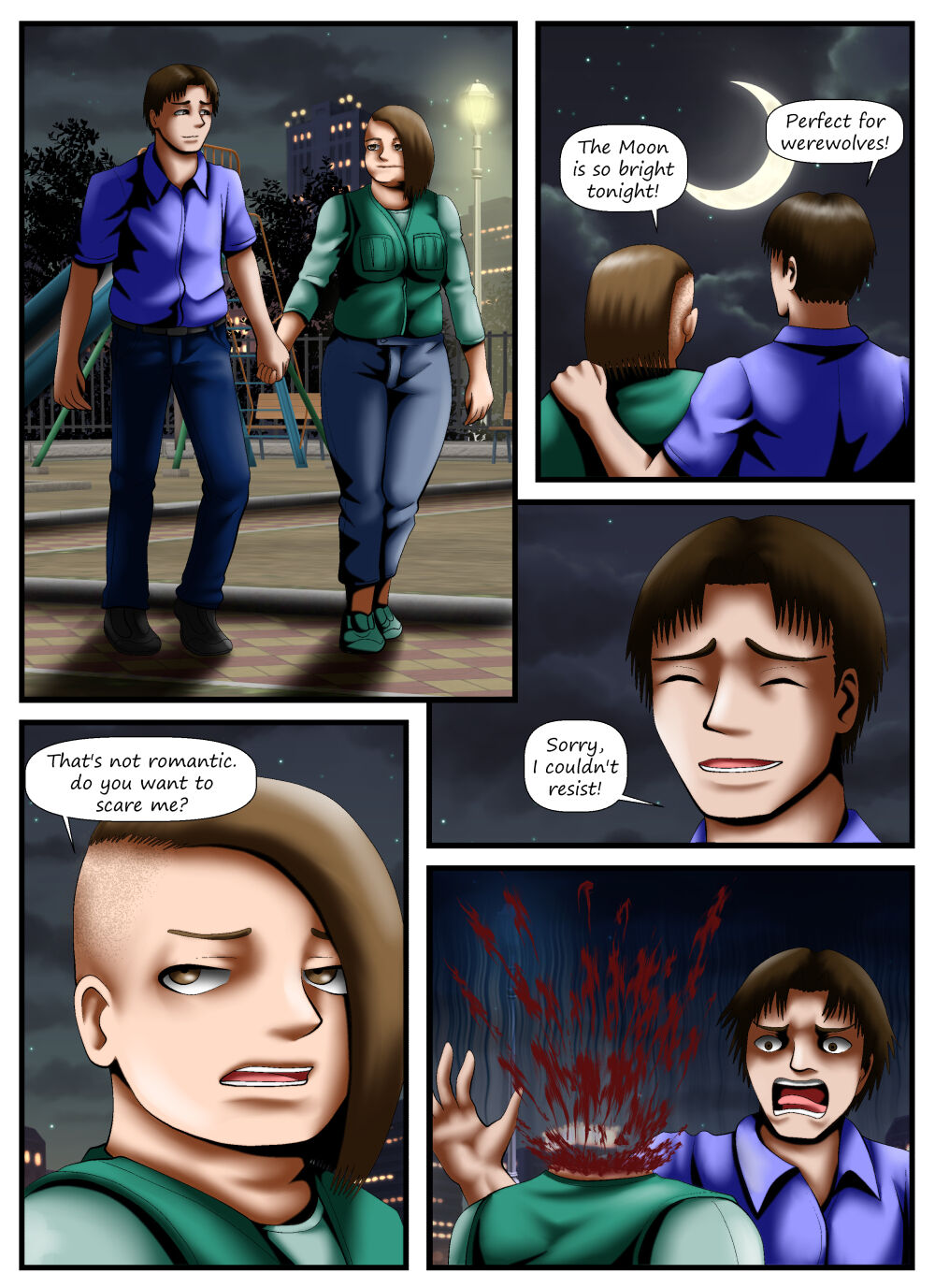Silver Shackles page 2 full