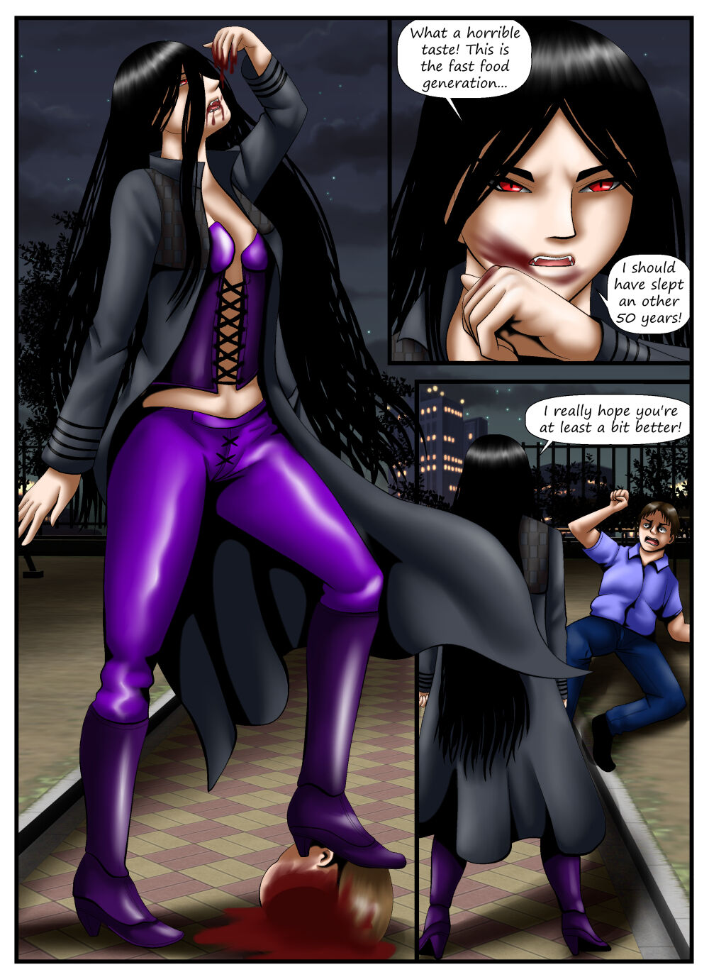 Silver Shackles page 3 full