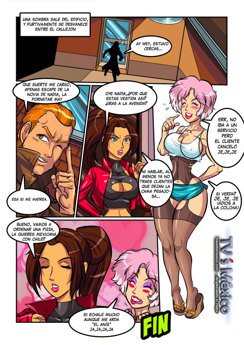 NADIA Y SU CLIENTE page 9 full