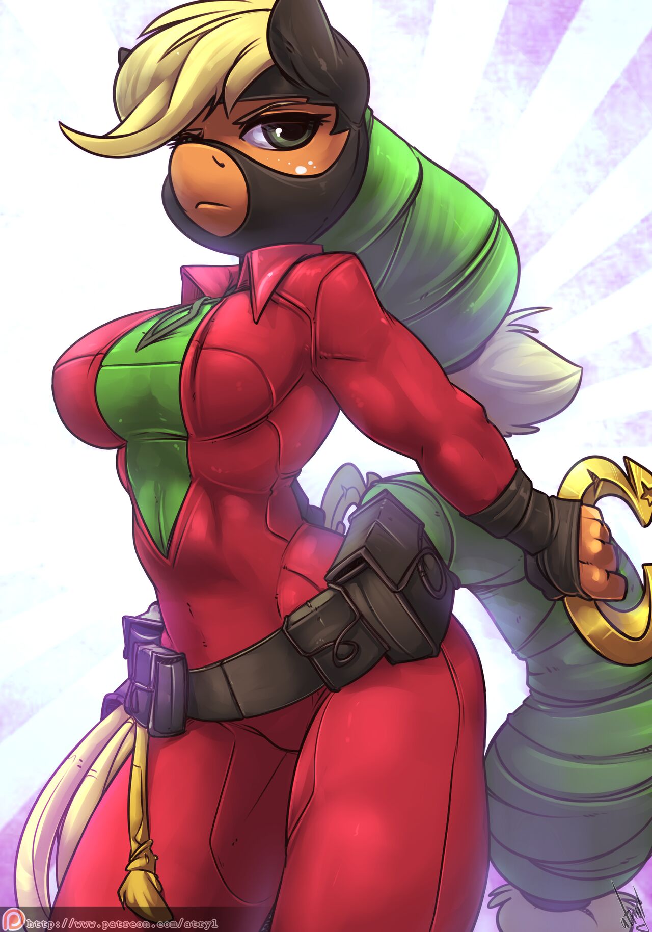 Atryl's Power Ponies Pinup Pack HD page 1 full