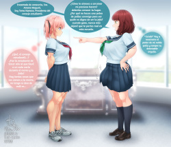 Megumi VS. Seitokaichou - Semen Jokki Taiketsu Hen