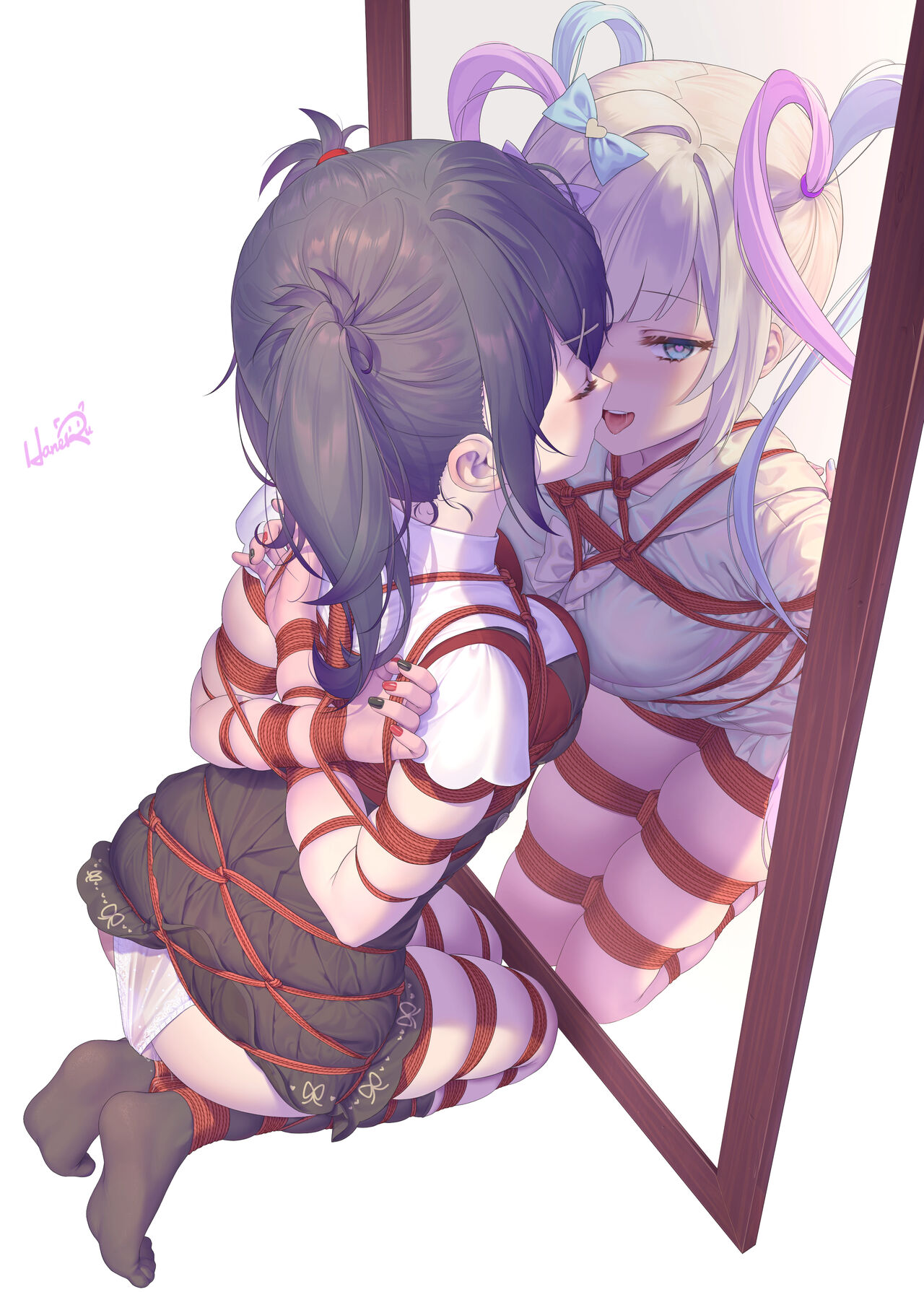 Haneru Gallery / Fanbox page 7 full