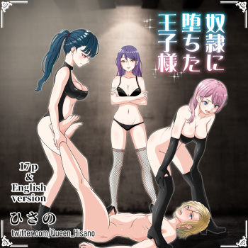 Dorei ni Ochita Ouji-sama cover