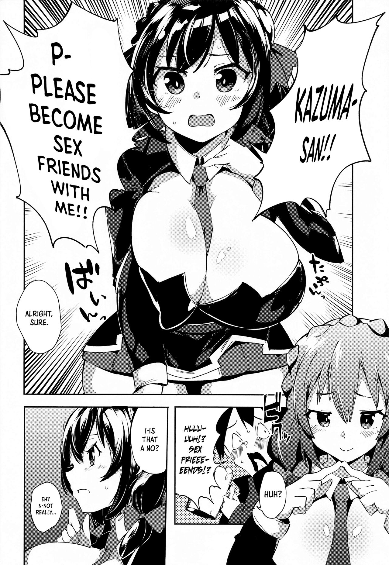 Kono Subarashii Biyaku de Kimeseku o! 2 page 5 full