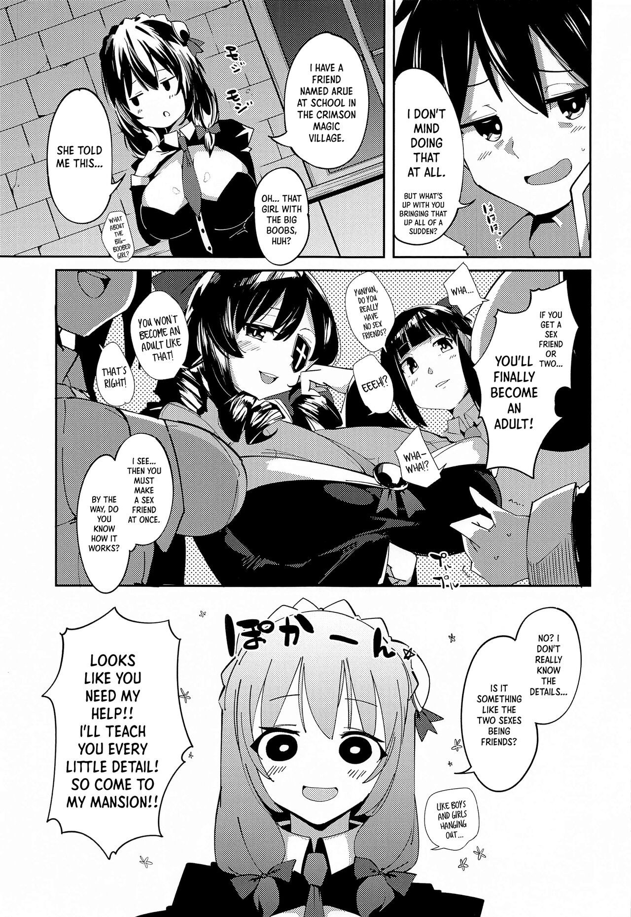 Kono Subarashii Biyaku de Kimeseku o! 2 page 6 full