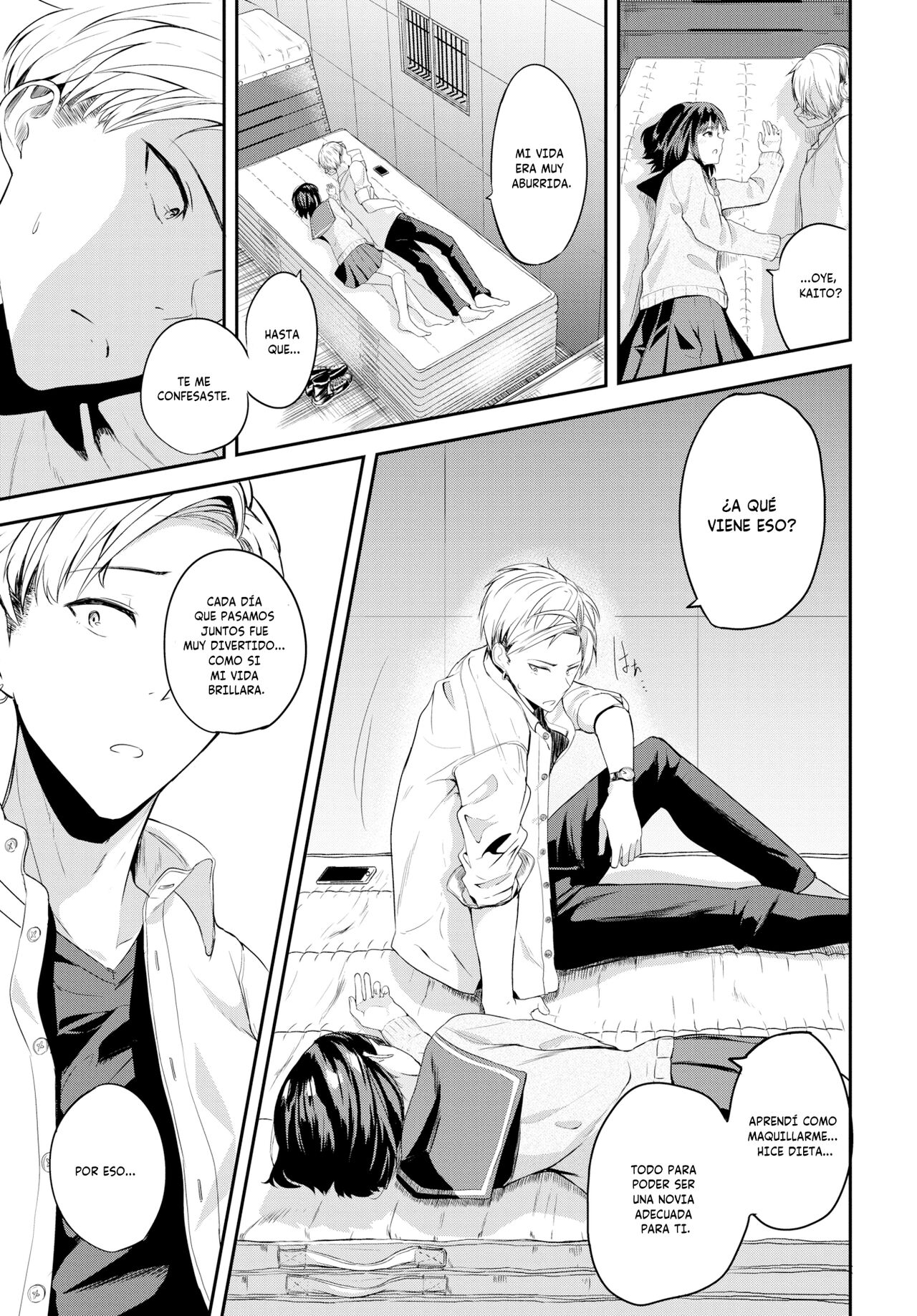 Inaka no Kanojo | Chica de Campo page 5 full