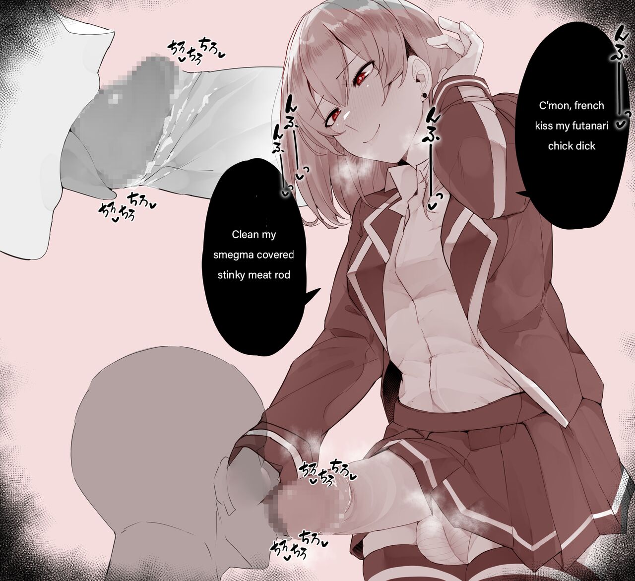 Some dude confesses to a Futa and gets a mouthful of dick page 3 full