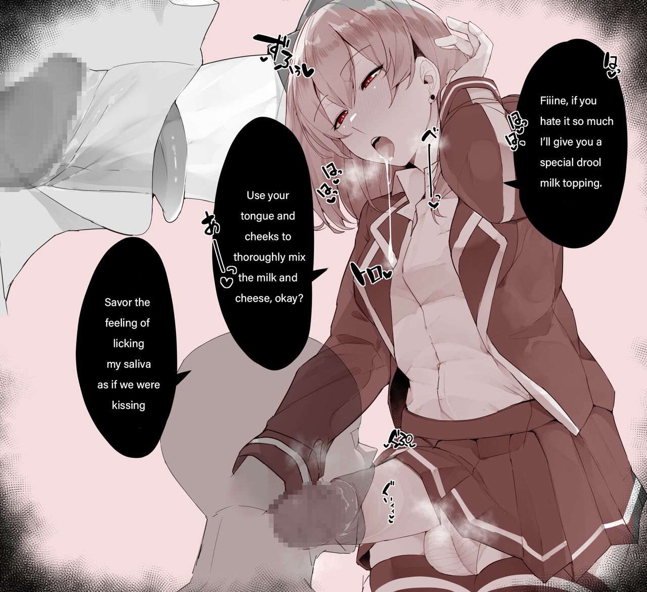 Some dude confesses to a Futa and gets a mouthful of dick page 4 full