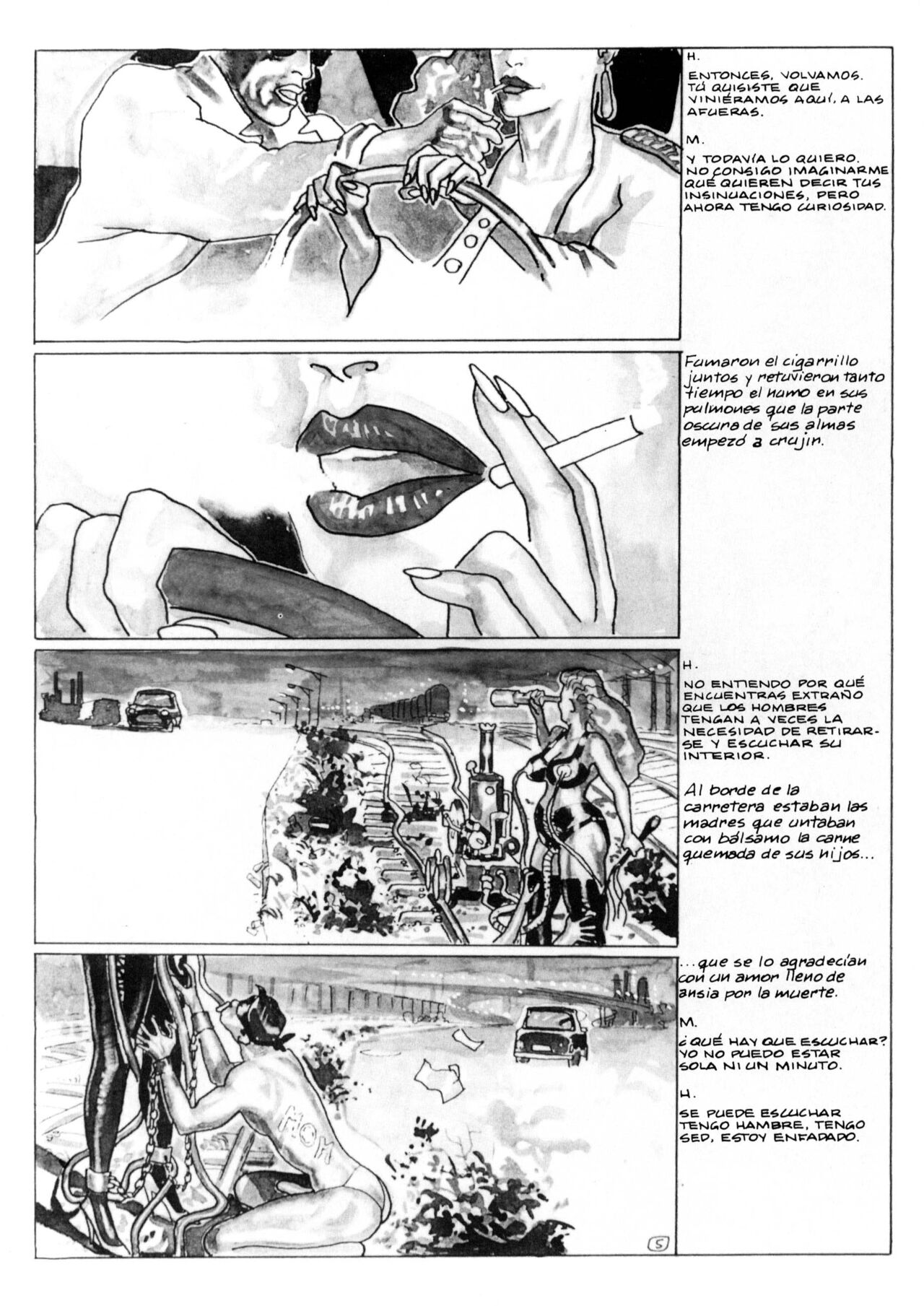 Talk dirty - Conversación sucia page 10 full