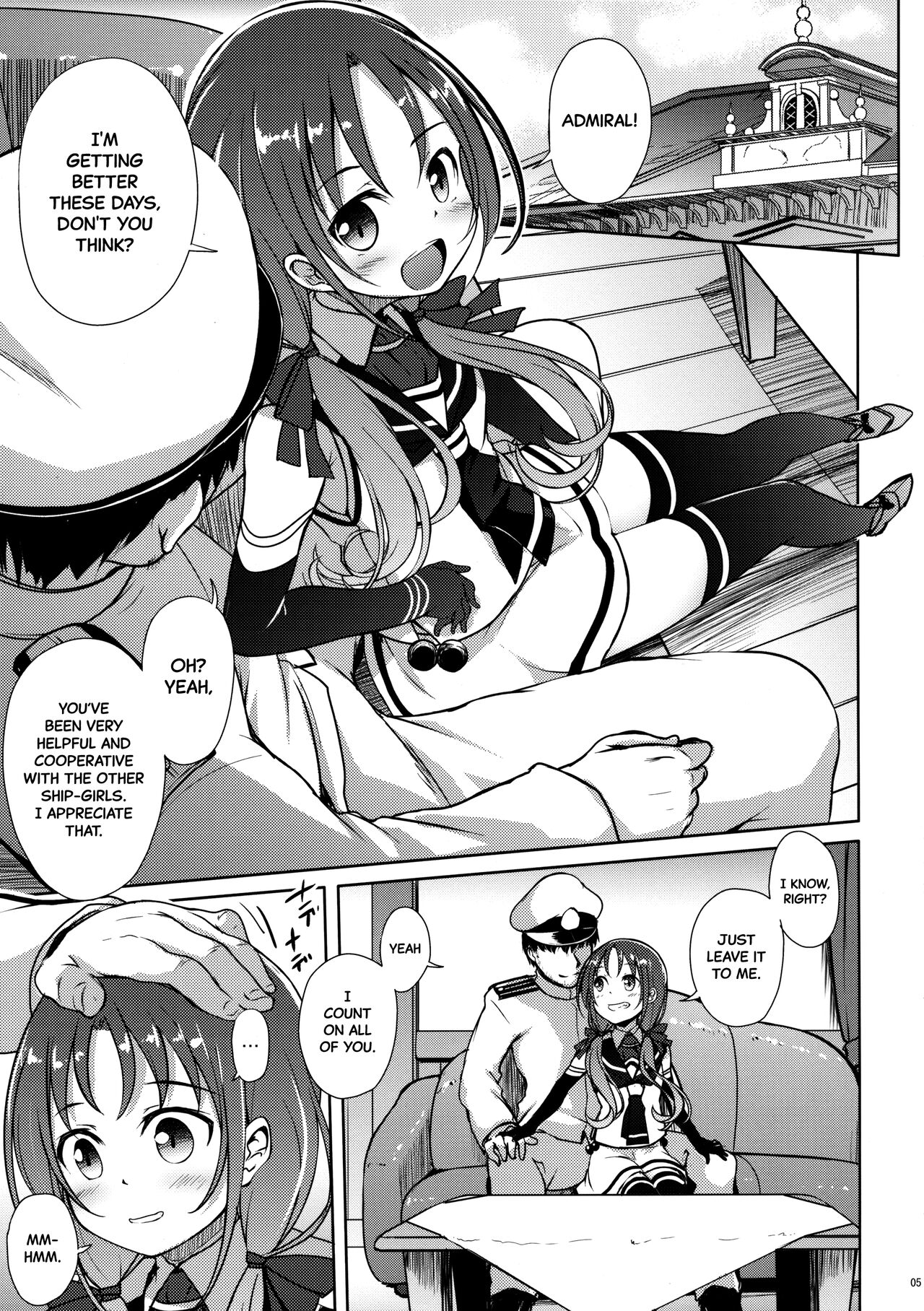 Suzukaze to Ichaicha Biyori | Nice and Lovely Days with Suzukaze page 4 full