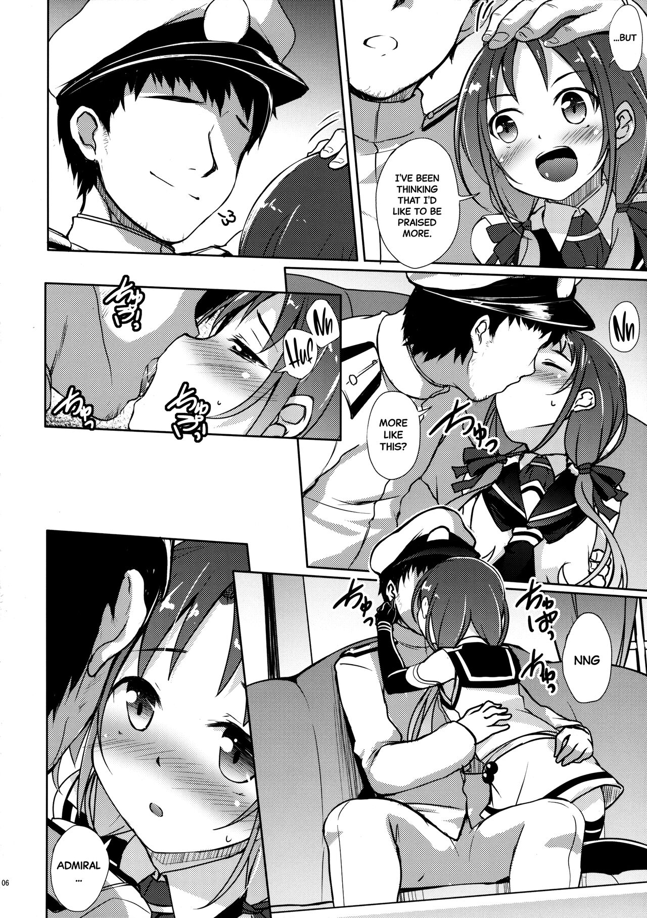 Suzukaze to Ichaicha Biyori | Nice and Lovely Days with Suzukaze page 5 full
