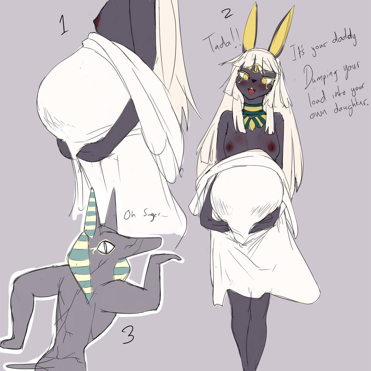 Anubis Dad and daughter Net page 2 full