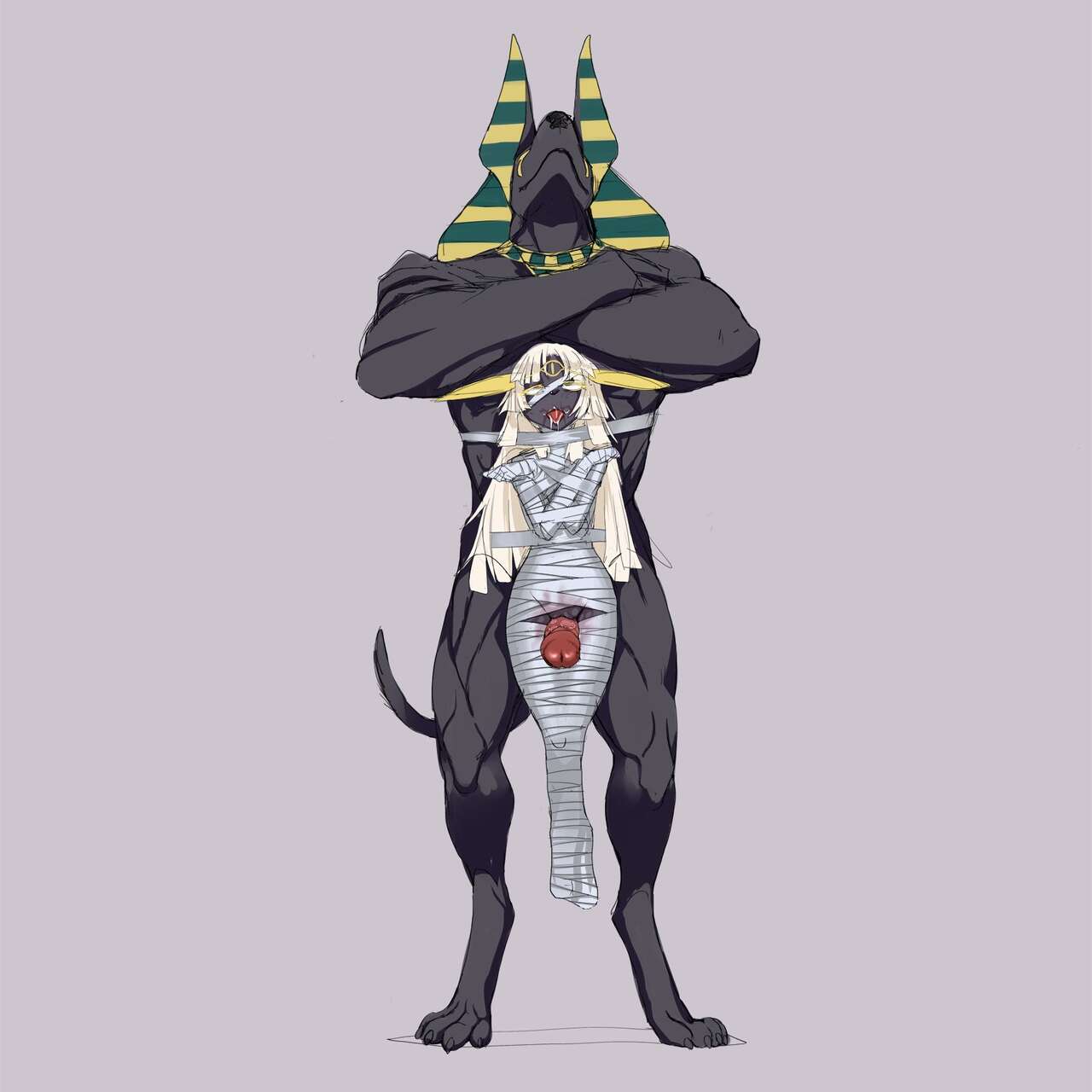Anubis Dad and daughter Net page 6 full