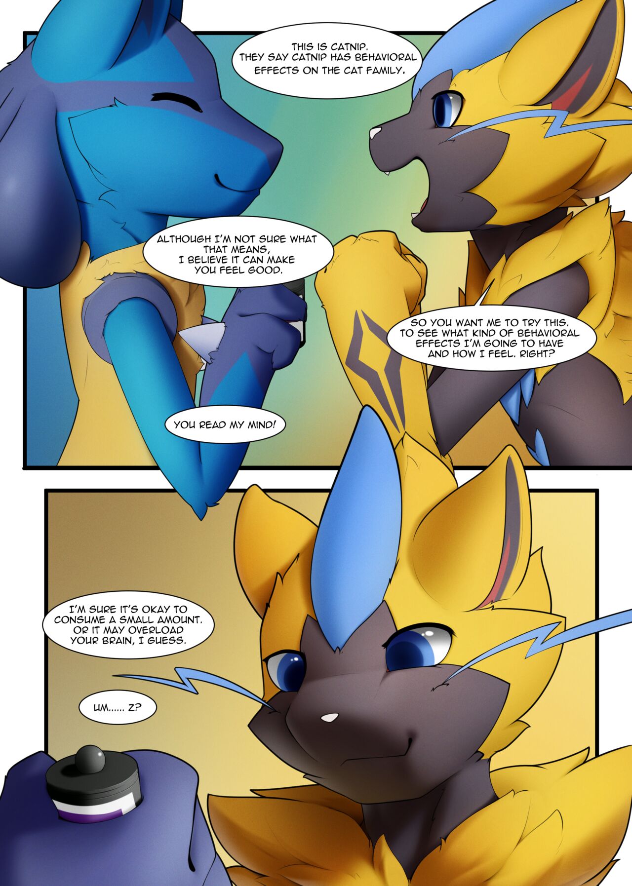 Catnip Effect page 10 full