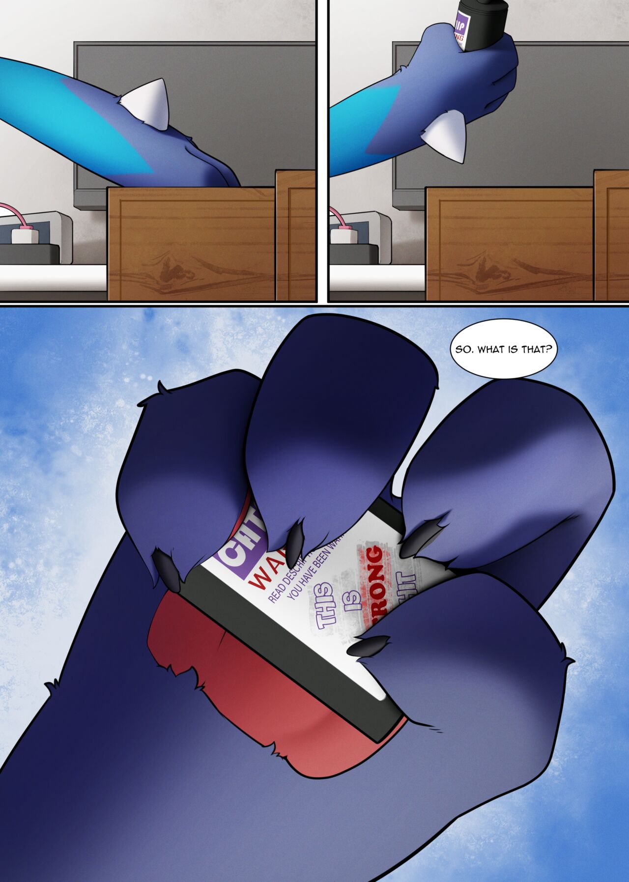 Catnip Effect page 9 full