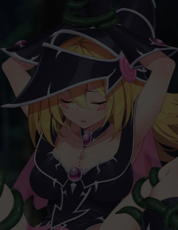 Rafflesia x Magi Magi Magician Gal cover