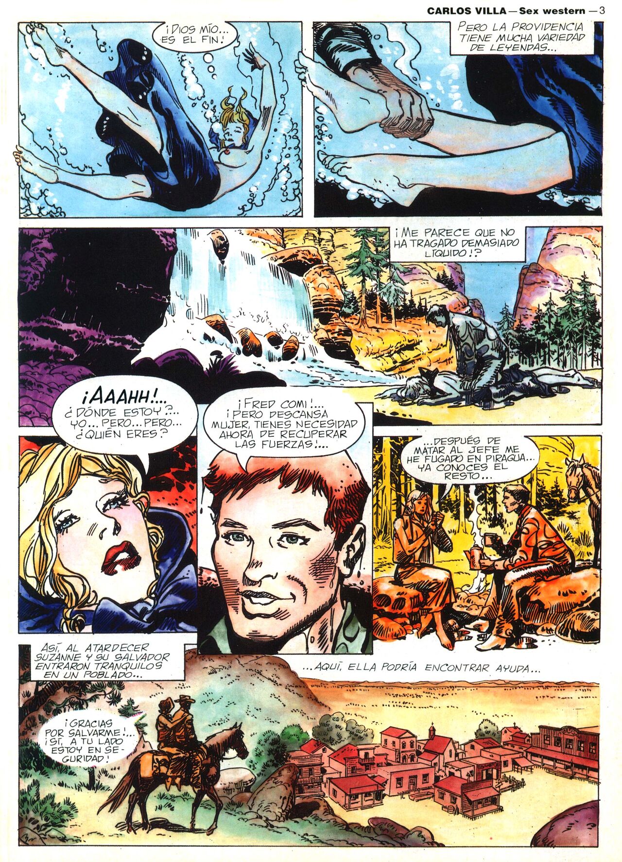 Hot Comix 22 page 3 full