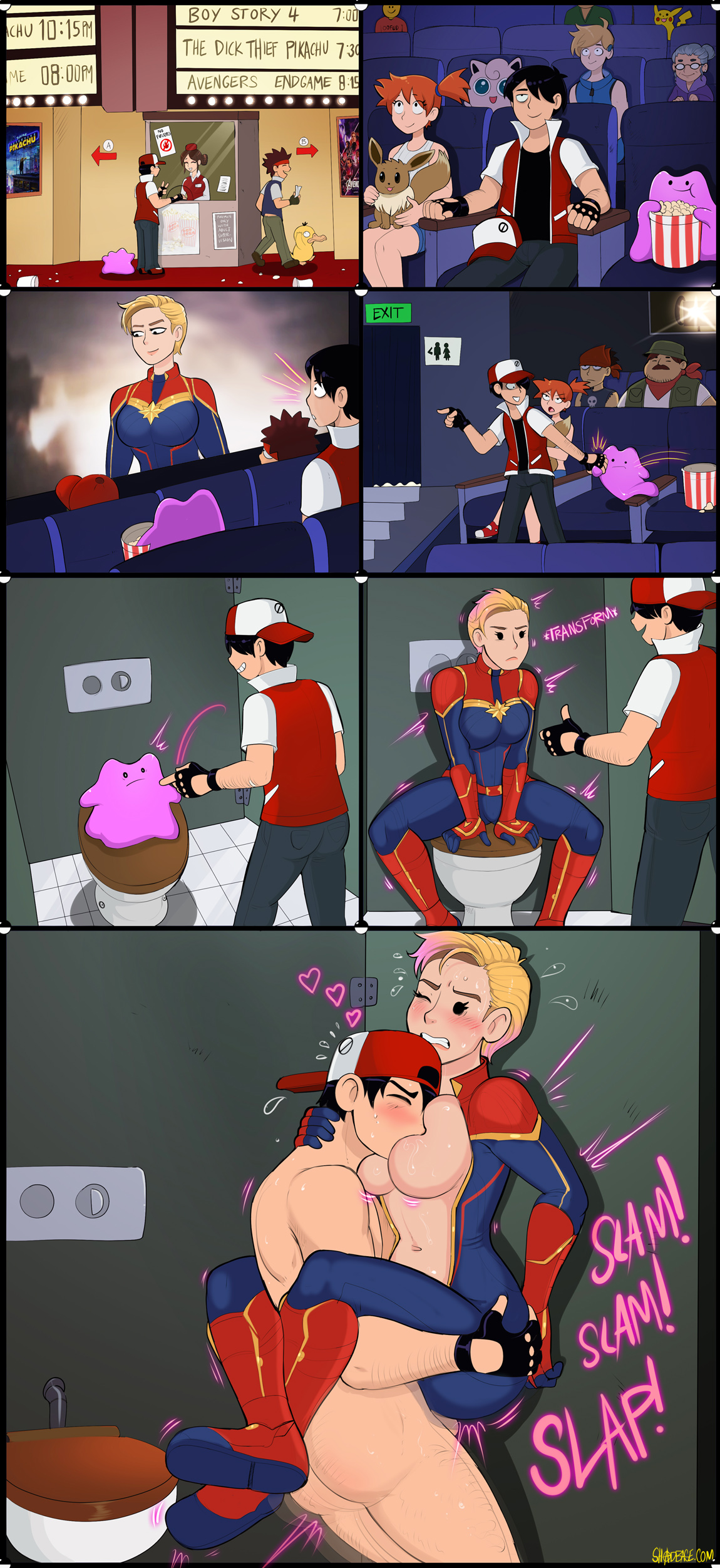 Shadman Straight Shota page 9 full