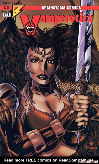 VAMPEROTICA #11-20 cover