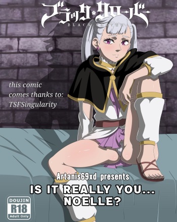 Is it really You..Noelle? cover