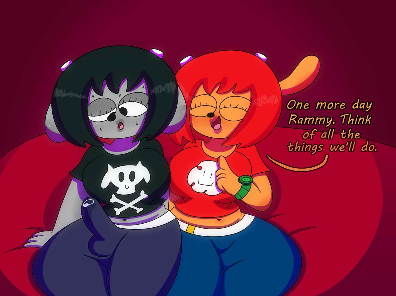 No Nut Rammy page 8 full