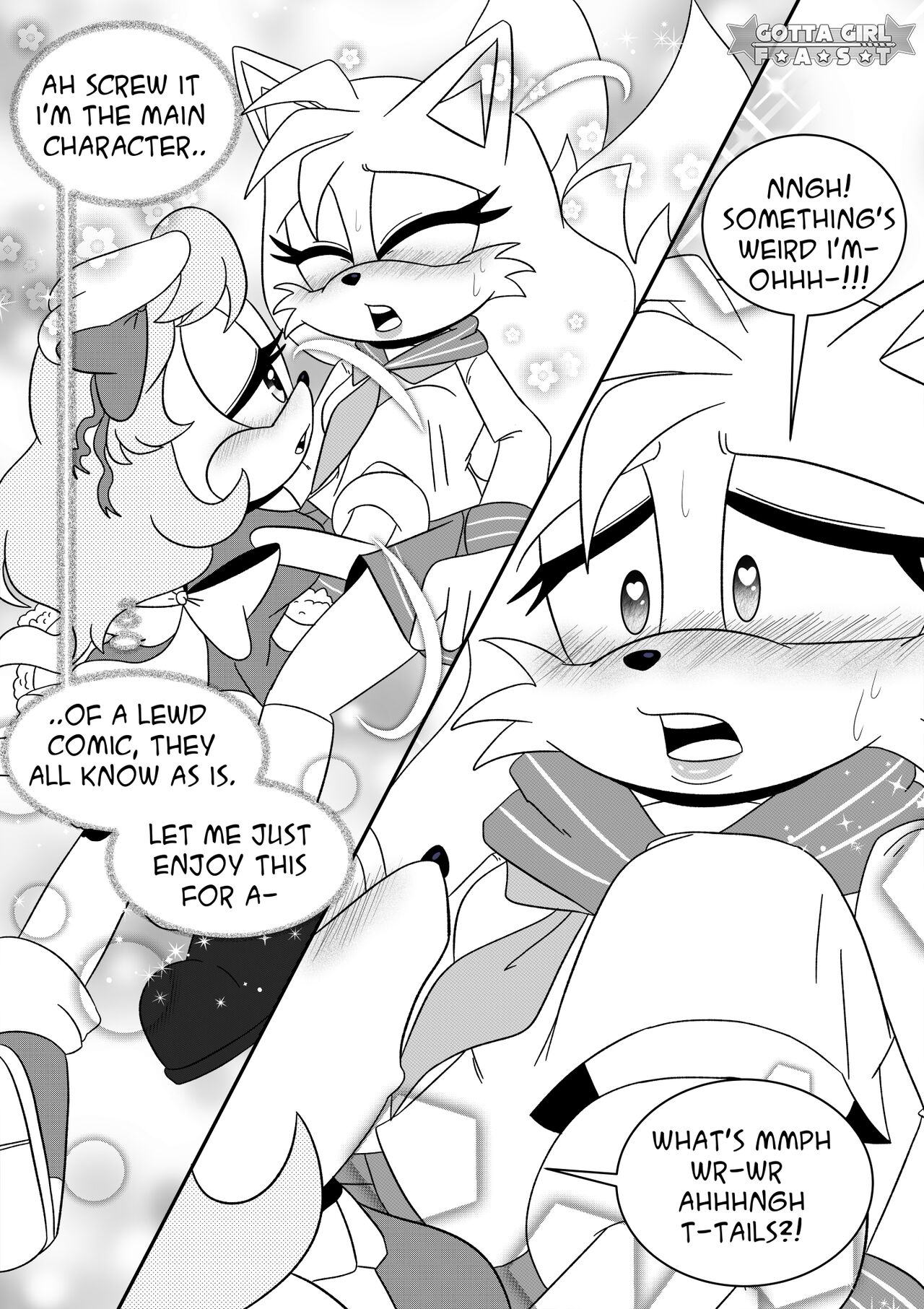 Gotta Girl Fast #3: Tails page 10 full